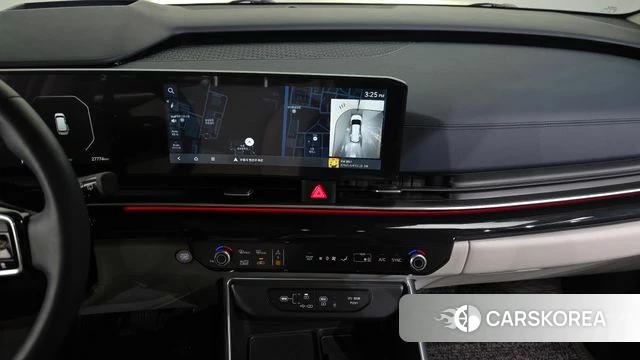 Kia The New Carnival 4th Generation 2024 Черный из Кореи, фото 5