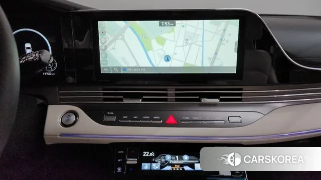 Hyundai The New Grandeur IG 2022 Белый из Кореи, фото 5