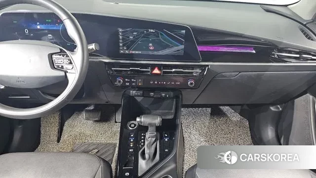 Kia Di Ol Nu Niro 2022 Белый из Кореи, фото 5