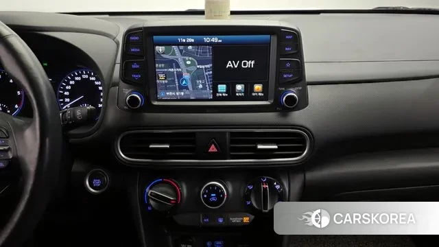 Hyundai Kona 2018 Белый из Кореи, фото 5