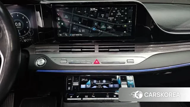 Hyundai The New Grandeur IG 2021 Черный из Кореи, фото 5