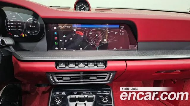 Porsche 911(992) id 2717784 из Кореи 5