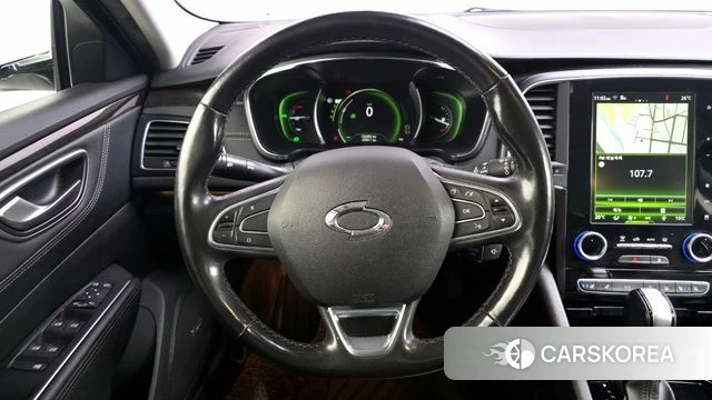Renault Korea (Samsung) SM6 2018 Белый из Кореи, фото 5