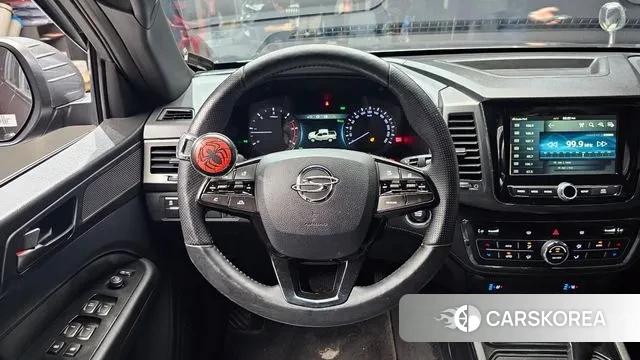 Ssangyong The New Rexton Sports Cannes 2021 Серый из Кореи, фото 5