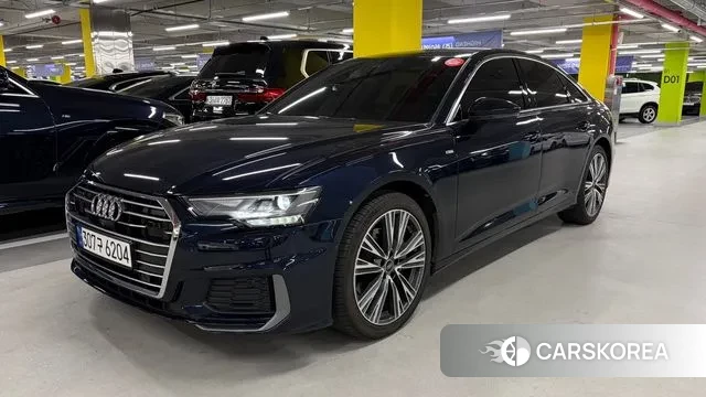 Audi A6 (C8) id 3338756 из Кореи 5