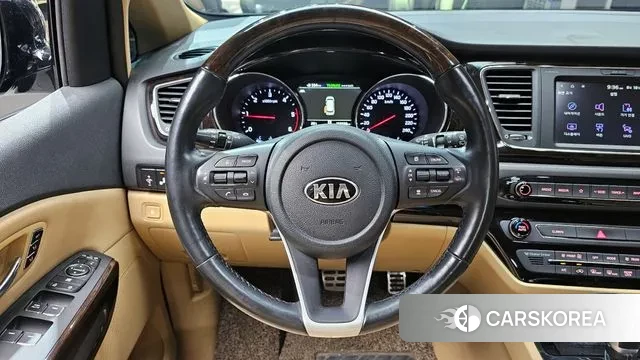 Kia The New Carnival 2020 Черный из Кореи, фото 5