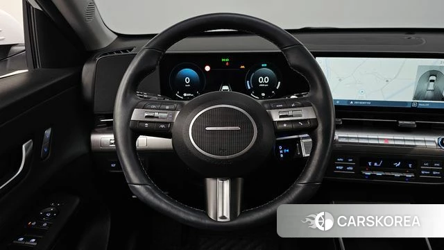 Hyundai Kona Hybrid (SX2) 2024 Белый из Кореи, фото 5
