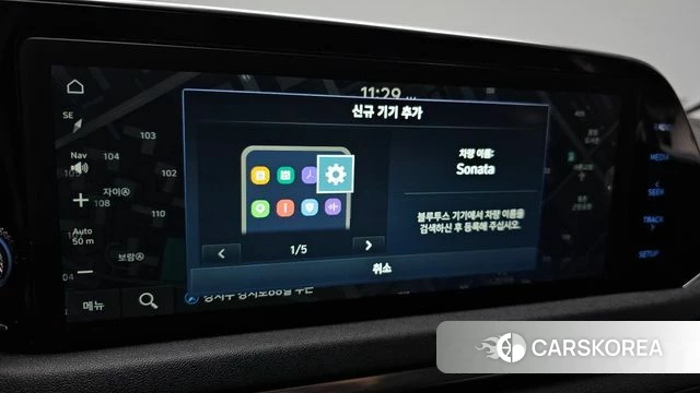 Hyundai Sonata (DN8) 2021 Серый из Кореи, фото 5