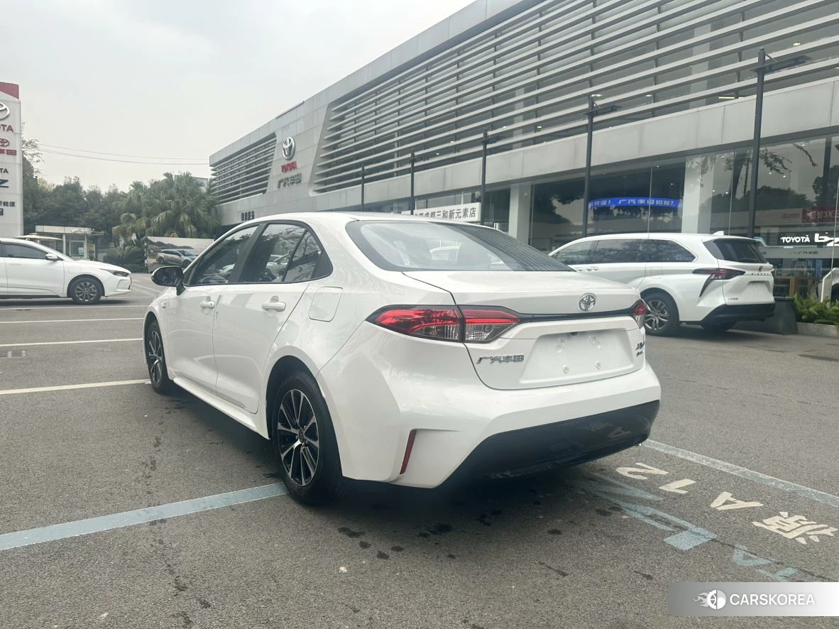 Toyota Lei Ling 2024 Белый из Китая, фото 5