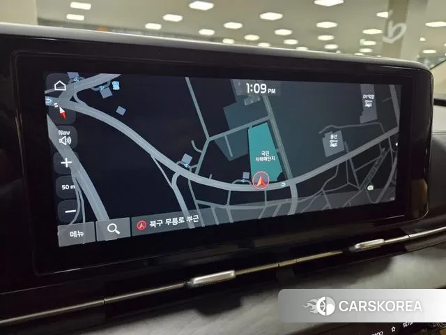 Kia Carnival 4th generation 2021 Небесно-голубой из Кореи, фото 5