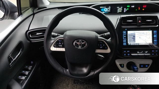 Toyota Prius 4th Generation 2018 Белый из Кореи, фото 5