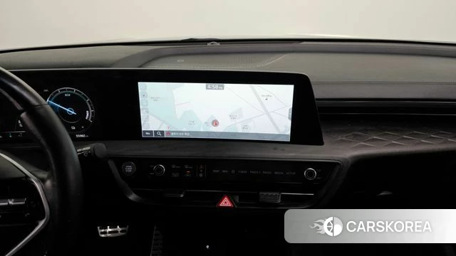 Kia K8 Hybrid 2021 Черный из Кореи, фото 5