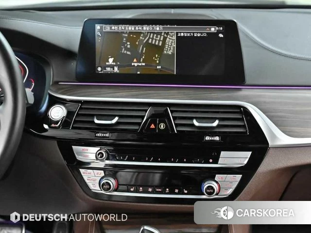BMW 5 Series (G30) 2020 Черный из Кореи, фото 5