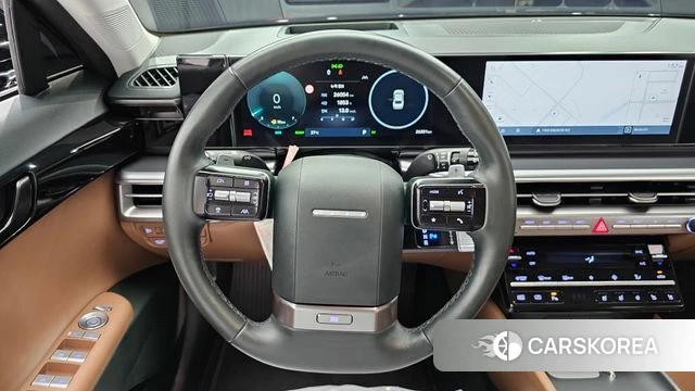 Hyundai Grandeur Hybrid (GN7) 2024 Черный из Кореи, фото 5