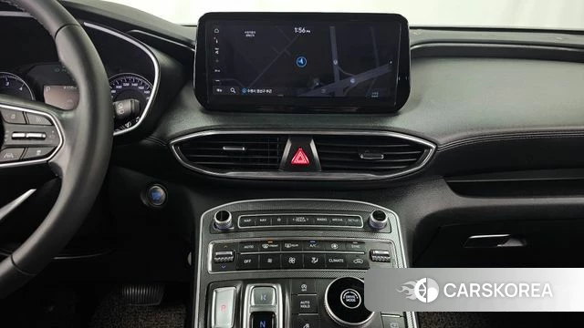 Hyundai The New Santa Fe 2021 Белый из Кореи, фото 5