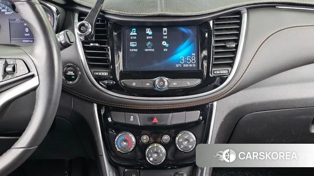 Chevrolet (GM Daewoo) The New Trax 2019 Белый из Кореи, фото 5