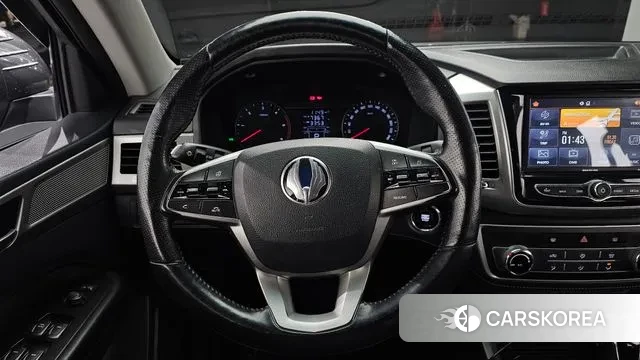 Ssangyong Rexton Sports 2018 Серый из Кореи, фото 5