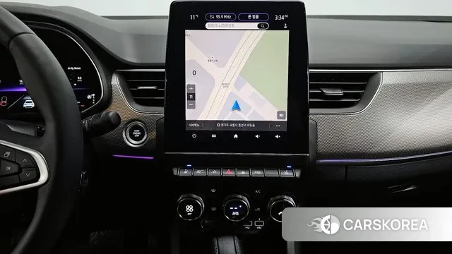 Renault Korea (Samsung) XM3 2024 Белый из Кореи, фото 5