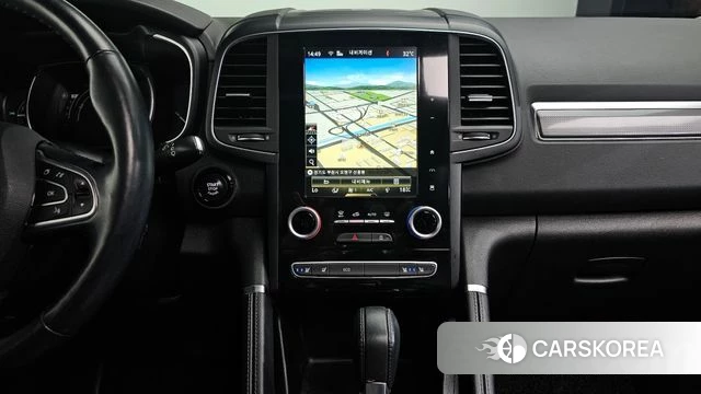 Renault Korea (Samsung) QM6 2018 Фиолетовый из Кореи, фото 5
