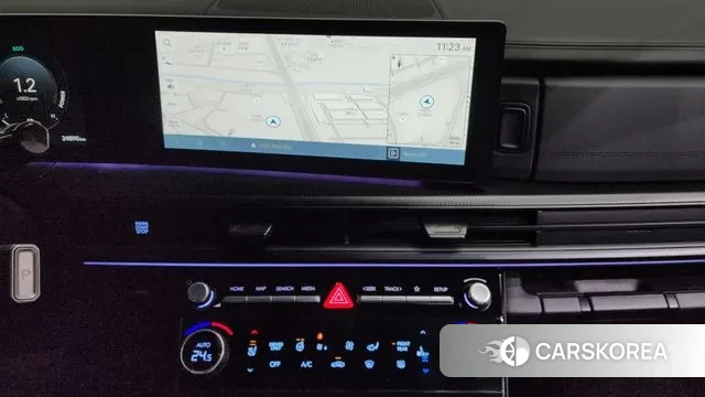 Hyundai Santa Fe (MX5) 2024 Белый из Кореи, фото 5