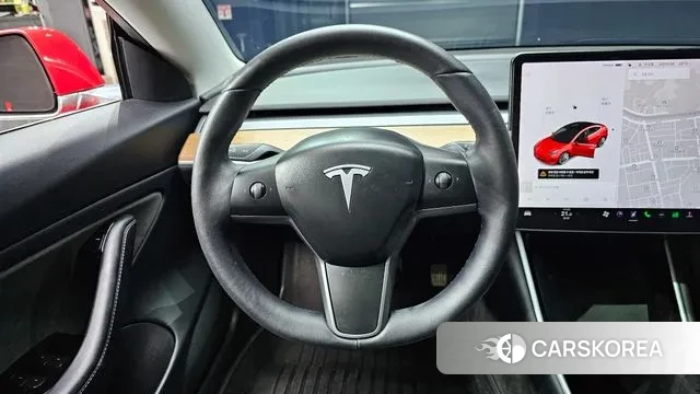 Tesla Model 3 2020 Красный из Кореи, фото 5