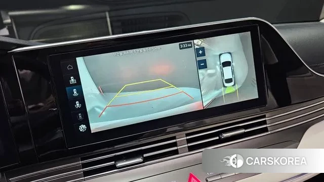 Hyundai The New Grandeur IG 2022 Белый из Кореи, фото 5