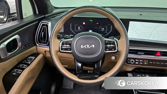 Kia The New Sorento 4th Generation 2023 Белый из Кореи, фото 5