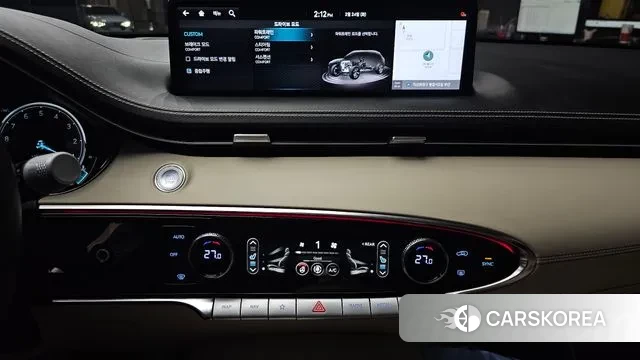 Genesis GV70 2022 Белый из Кореи, фото 5