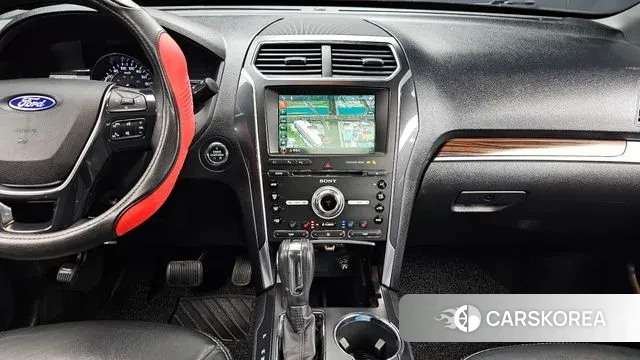 Ford Explorer 2018 Черный из Кореи, фото 5