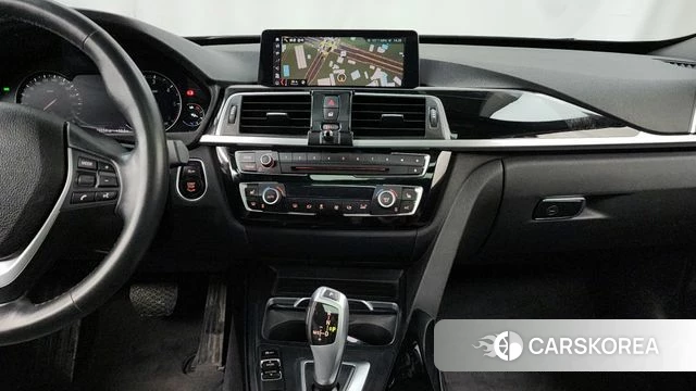 BMW 3 Series GT (F34) 2020 Черный из Кореи, фото 5