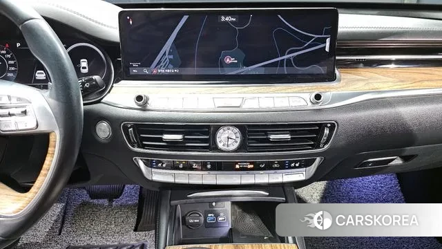 Kia The New K9 2nd generation 2021 Черный из Кореи, фото 5