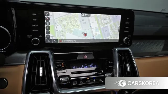 Kia Sorento 4th Generation 2021 Синий из Кореи, фото 5