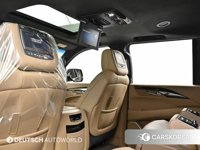 Cadillac Escalade 2019 Черный из Кореи, фото 5