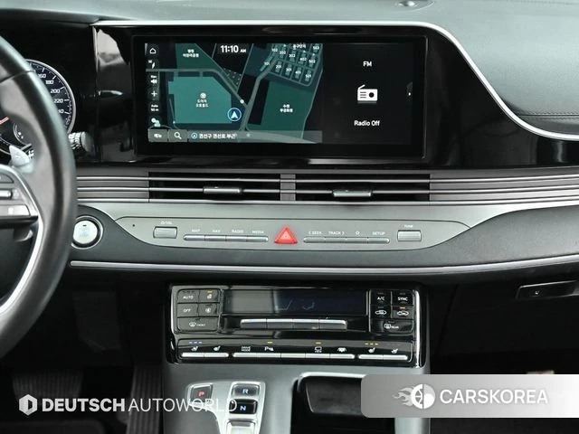Hyundai The New Grandeur IG 2021 Черный из Кореи, фото 5