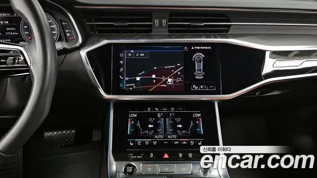 Audi A6 (C8) 2021 Черный из Кореи, фото 5