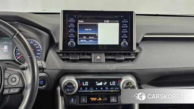 Toyota RAV4 5th Generation 2019 Черный из Кореи, фото 5