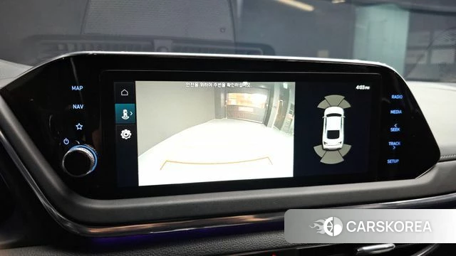 Hyundai Sonata (DN8) 2021 Белый из Кореи, фото 5