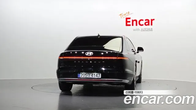 Hyundai Grandeur Hybrid (GN7) id 2639354 из Кореи 5