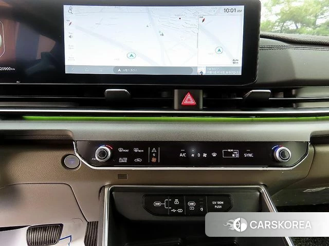 Kia The New Carnival 4th Generation 2023 Белый из Кореи, фото 5