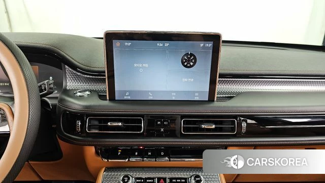 Lincoln Aviator 2nd generation 2020 Белый из Кореи, фото 5