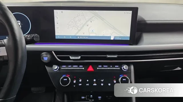 Hyundai Sonata D Edge (DN8) 2024 Серый из Кореи, фото 5