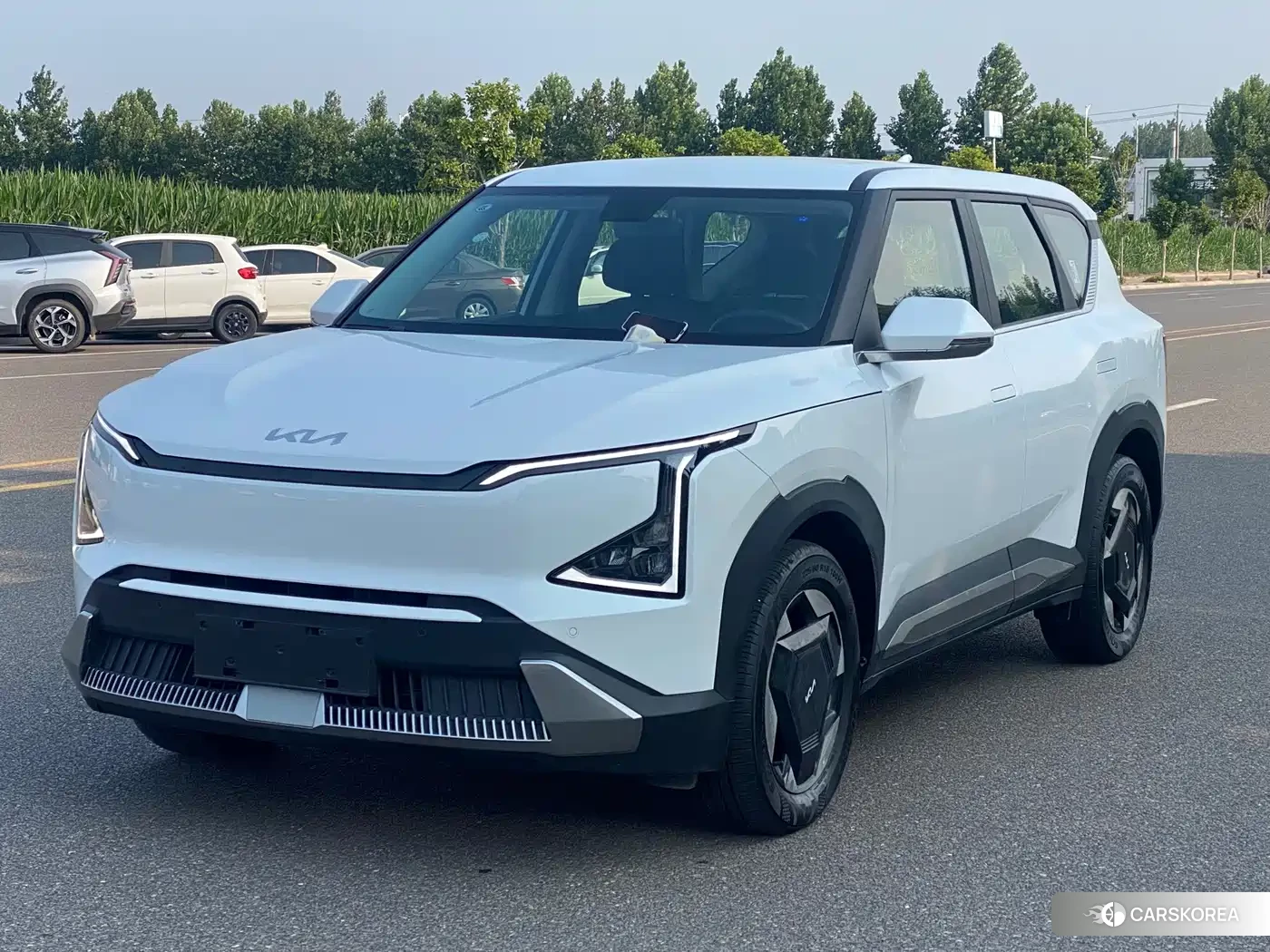 Kia EV5 2025 Белый из Китая, фото 6