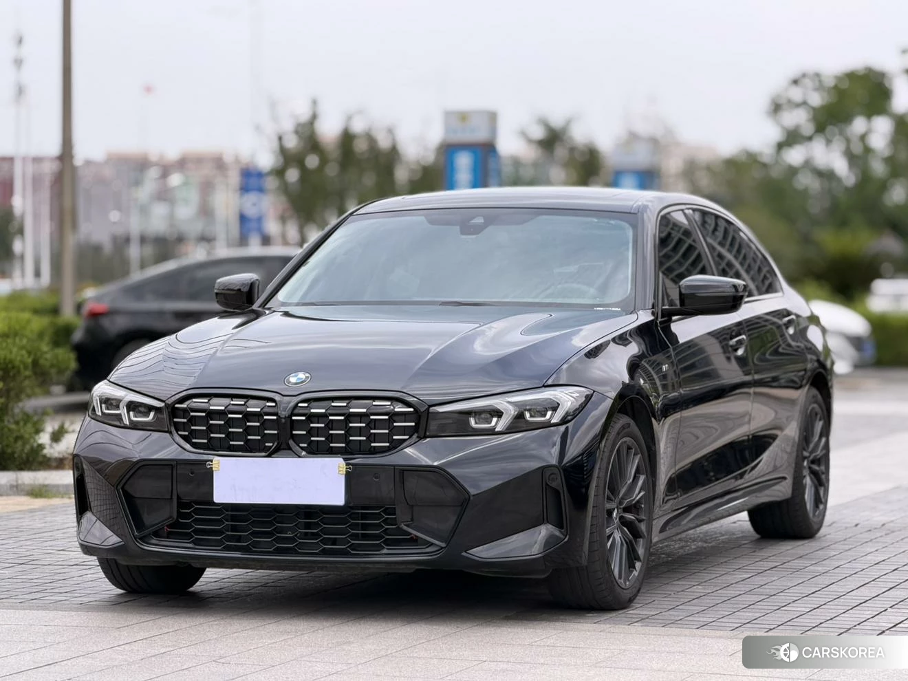 BMW 3 series 2022 Черный из Китая, фото 5