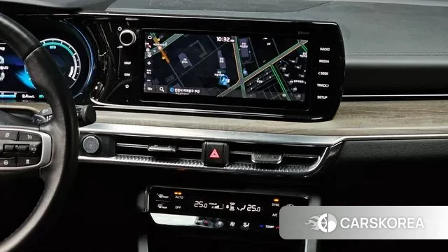 Kia K5 Hybrid 3rd Generation 2022 Черный из Кореи, фото 5