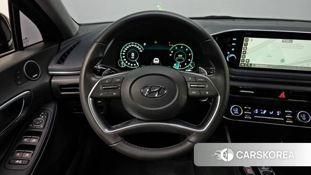 Hyundai Sonata (DN8) 2023 Серый из Кореи, фото 5