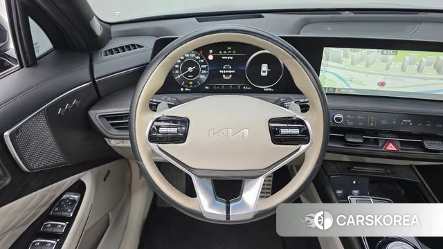Kia K8 2021 Синий из Кореи, фото 5