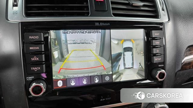 Kia The New Mohave 2018 Синий из Кореи, фото 5