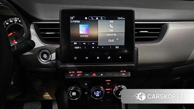 Renault Korea (Samsung) XM3 2023 Белый из Кореи, фото 5