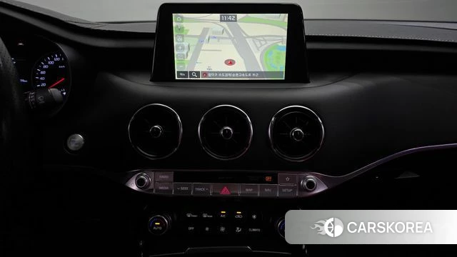 Kia Stinger 2020 Черный из Кореи, фото 5