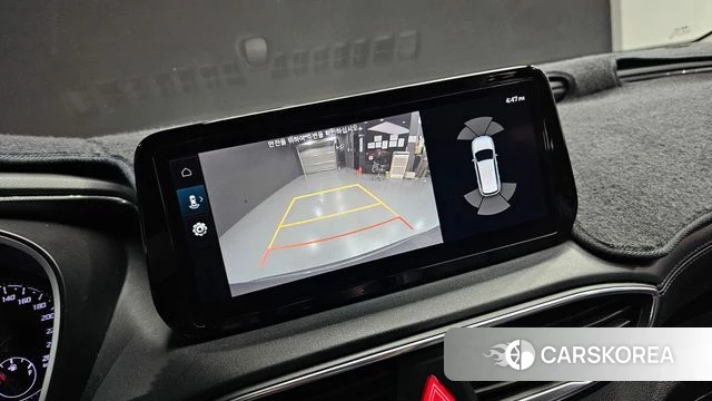 Hyundai The New Santa Fe 2021 Серый из Кореи, фото 5
